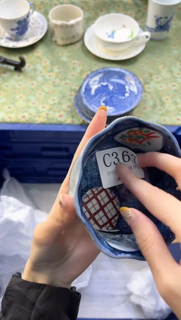 【闪购商品】瓷片          C367