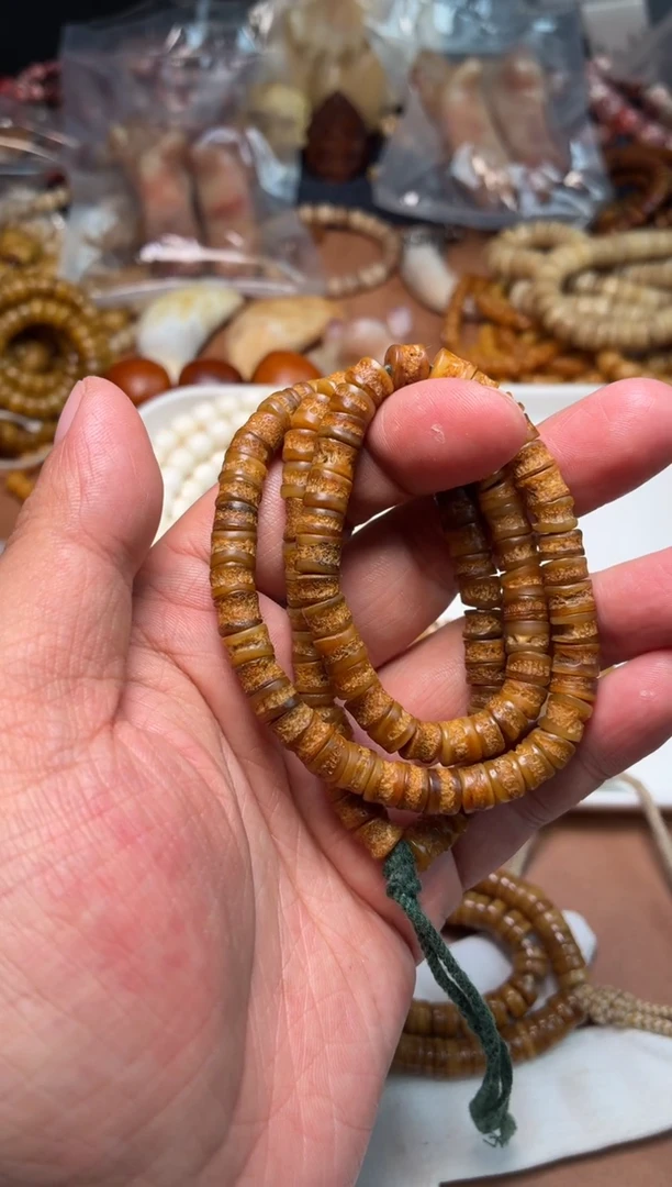 牛骨其他左**.杂件452-嘎嘎长串