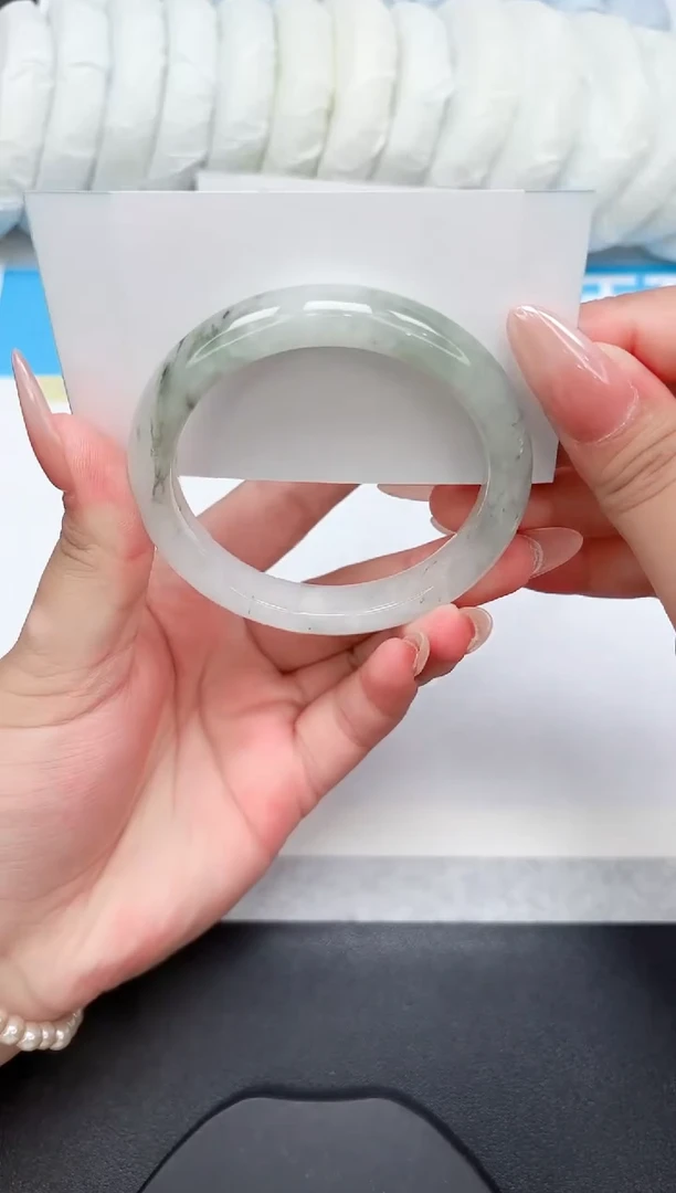 石英质玉手镯未镶嵌103-57.2