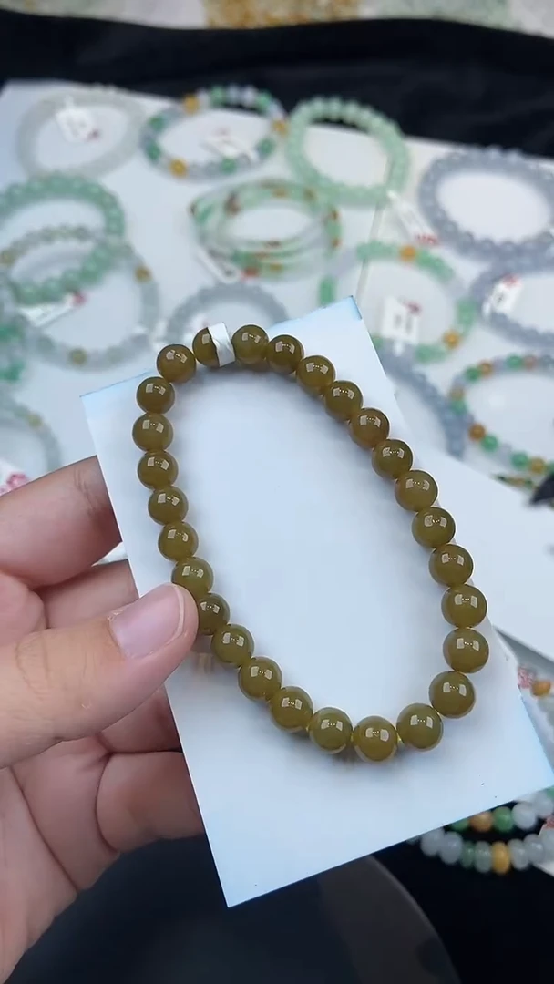 未镶嵌手链翡翠62