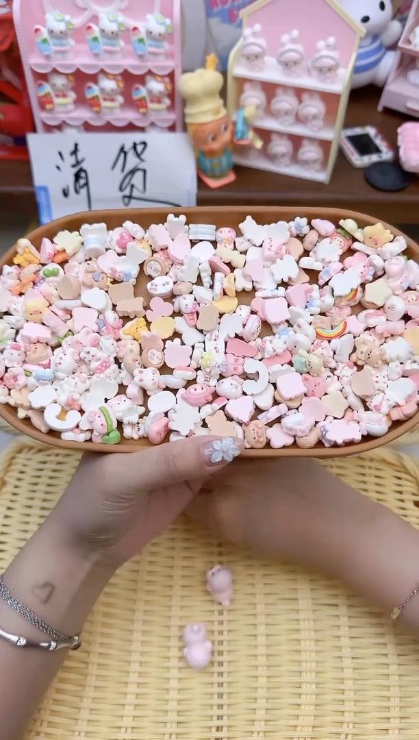树脂迷你动物系列200颗左右