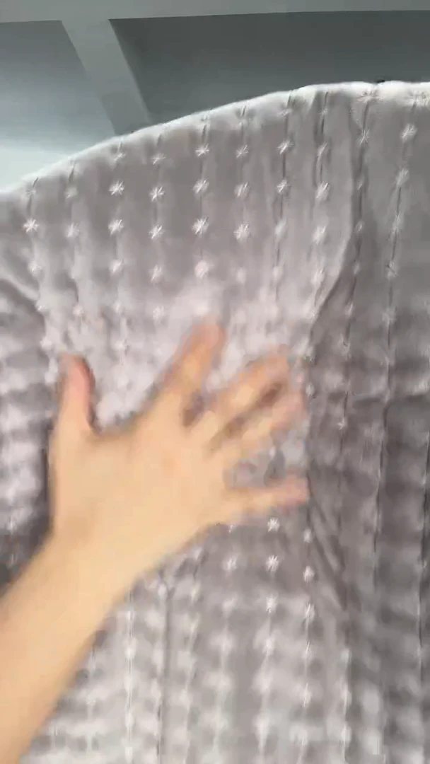 棉花130*150绒的床盖