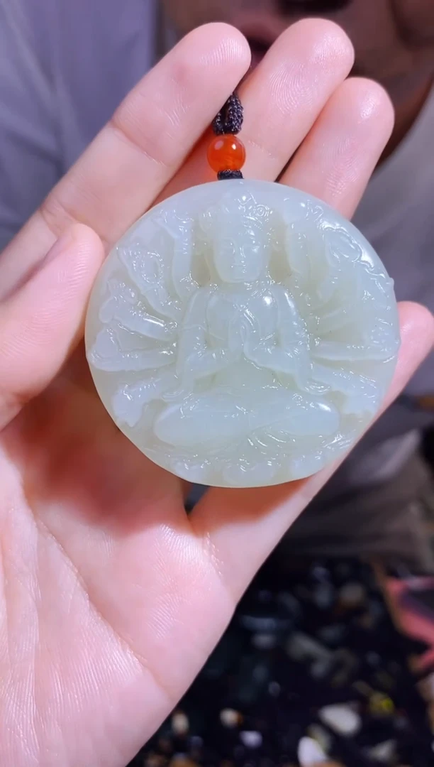 颈饰未镶嵌和田玉多样性发货 拍一发一