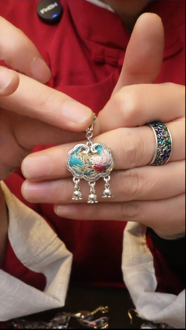 【闪购商品】刺绣0126高吉文创  直播老绣