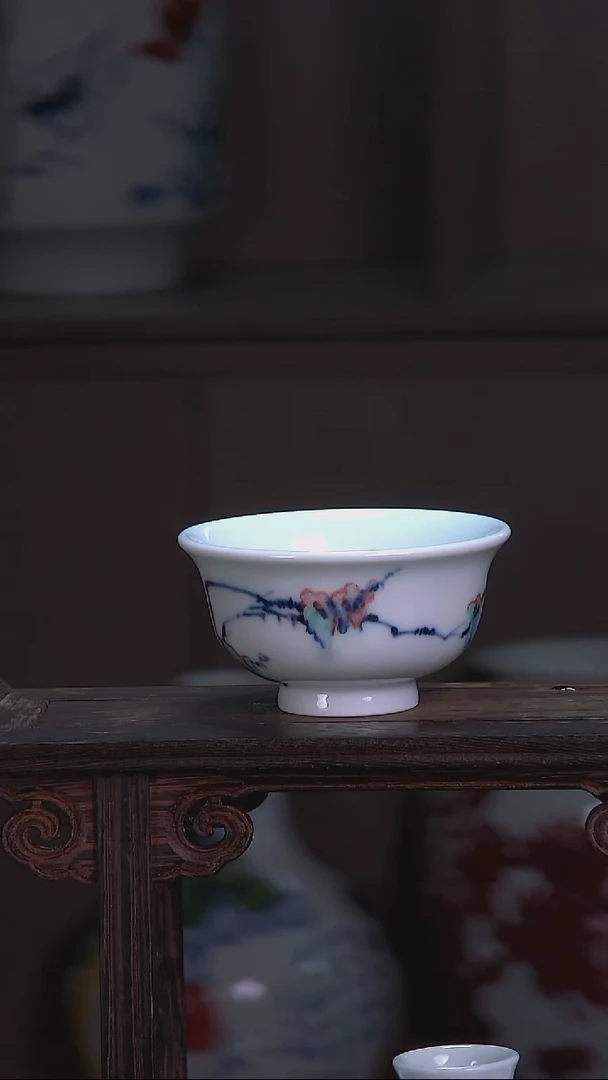 摆件陶瓷杯子SG009