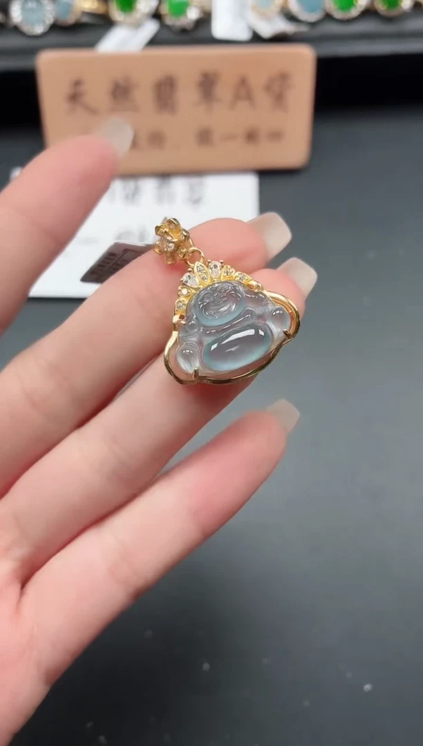 银S925镶嵌戒指翡翠11111