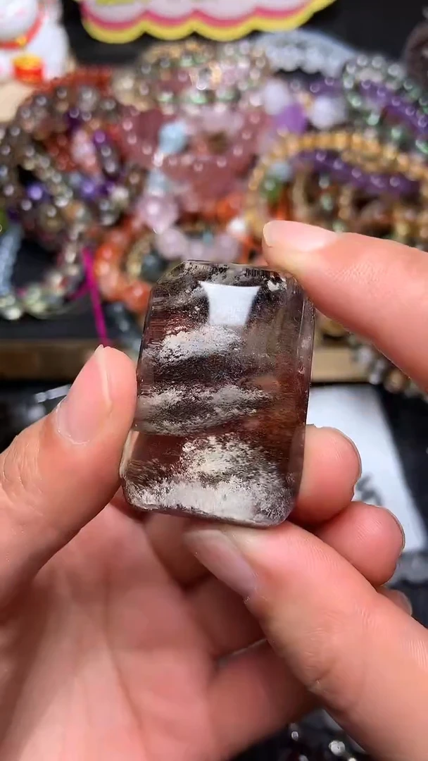 【闪购商品】水晶吊坠(赠链)未镶嵌77