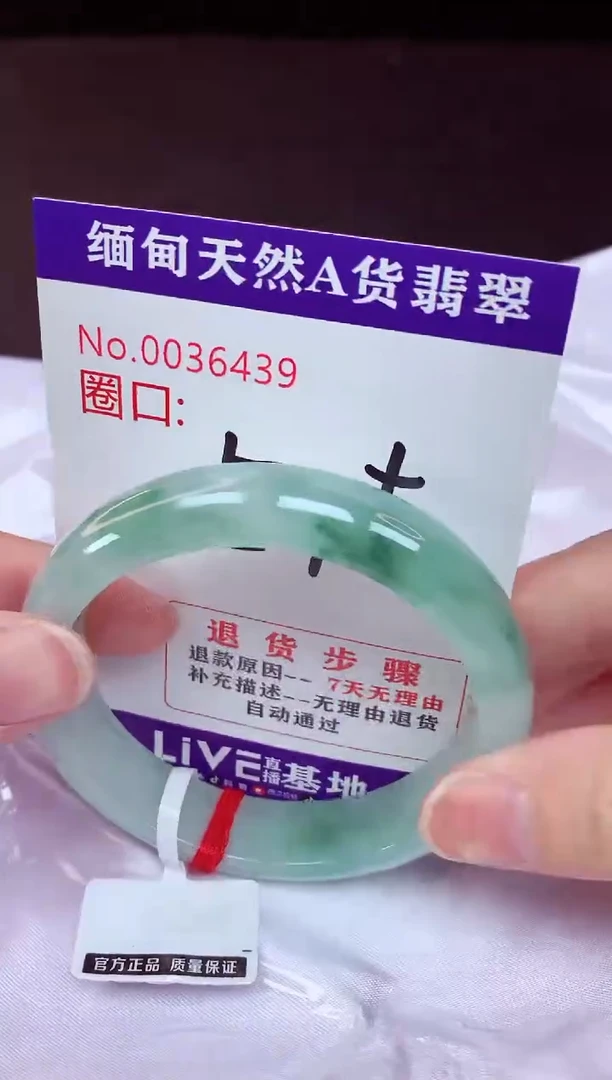 未镶嵌手镯翡翠54