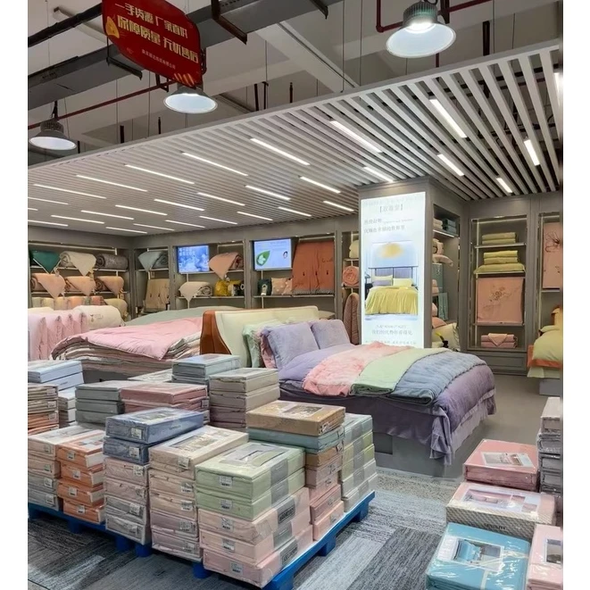 潮牌冬被毛毯跟着主播节奏以直播间展示实物下单