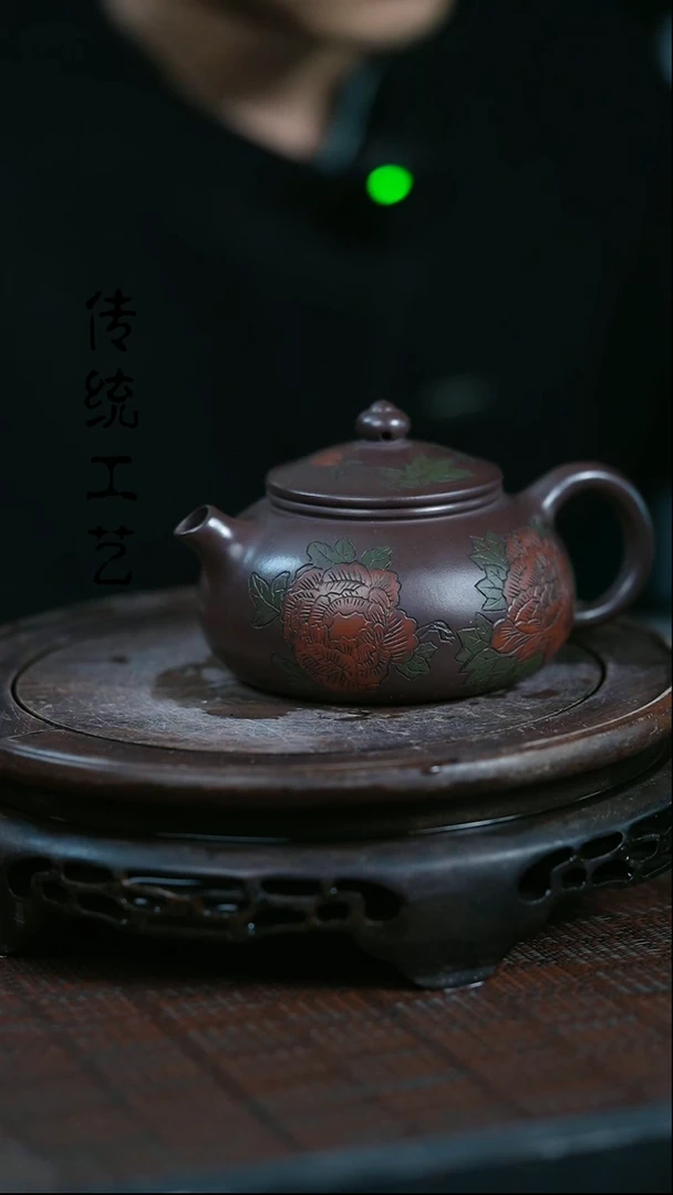 【闪购商品】紫砂茶壶原矿全手12