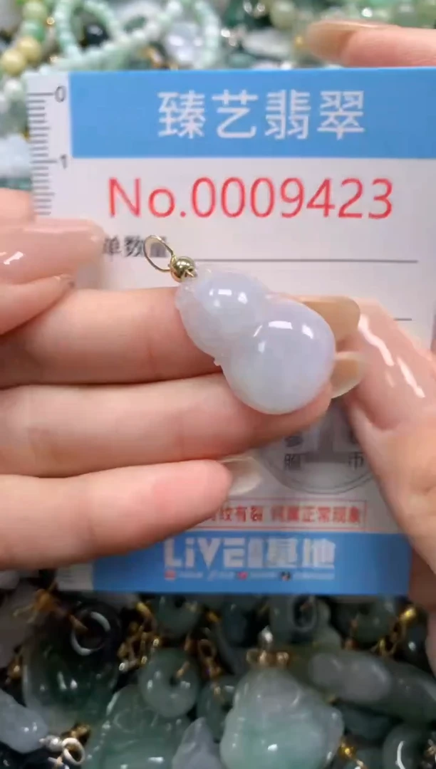 颈饰未镶嵌翡翠9423