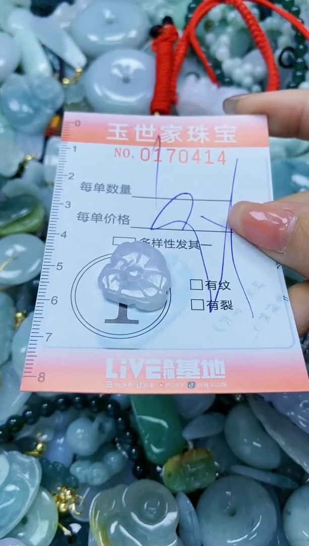 【闪购商品】翡翠颈饰未镶嵌闪购0170414