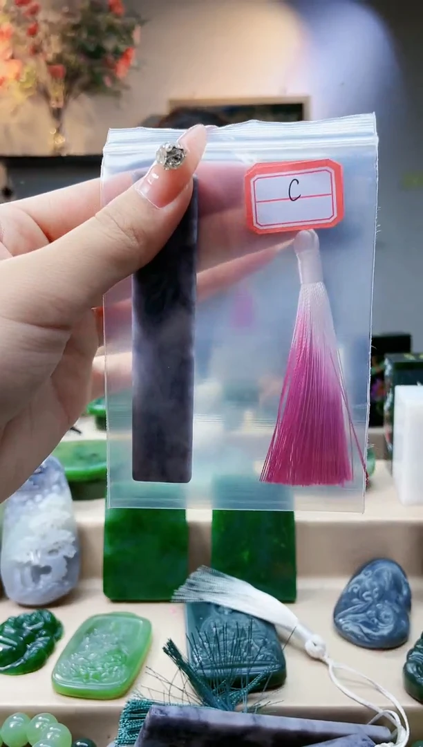 和田玉未镶嵌挂件1