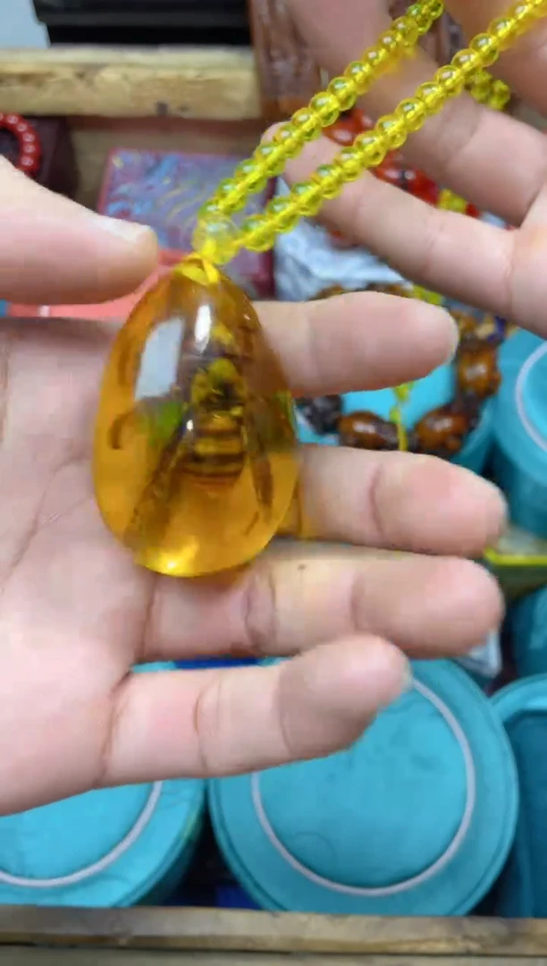 【闪购商品】琥珀手链未镶嵌点击链接下单即可