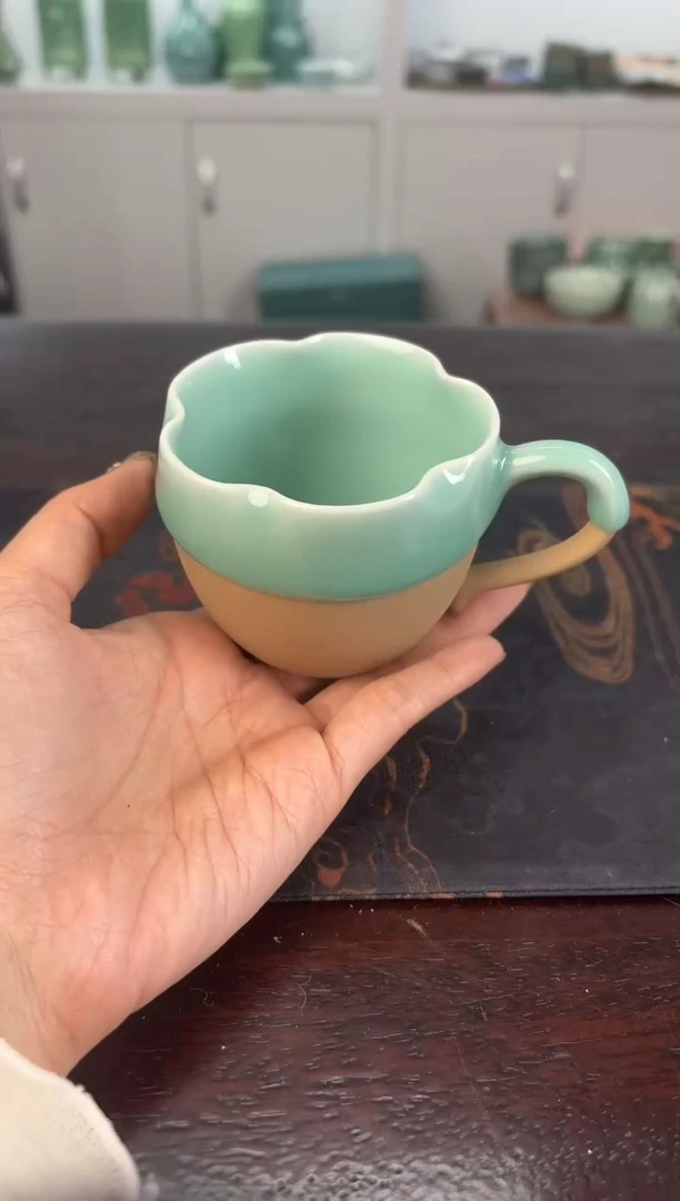 云间青瓷 小米茶器