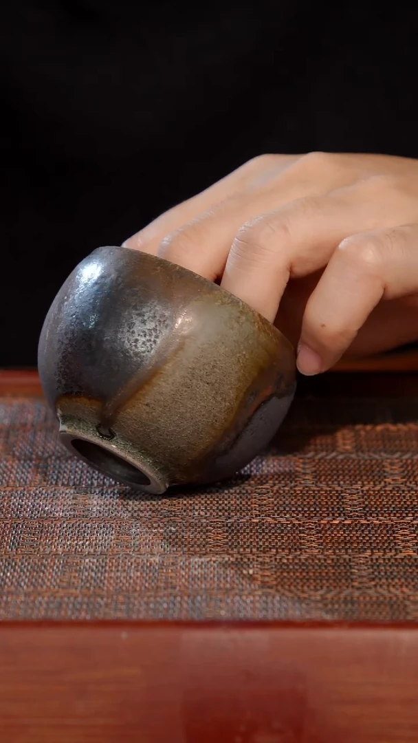 陶瓷奢瓷/瑞寅柴烧茶器（杯子） 496