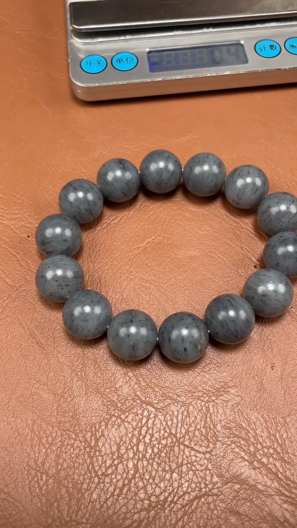 未镶嵌手串和田玉10.6BL多样性拍一发一18