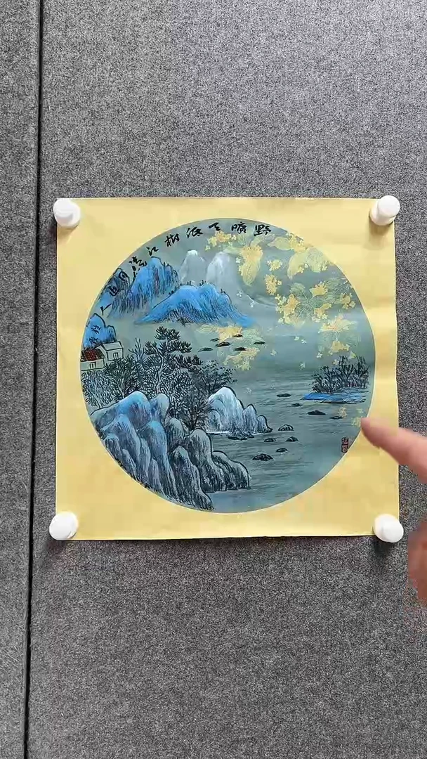 国画李艳霞作品A733