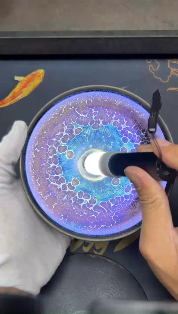 茶盏徐长和老师作品42