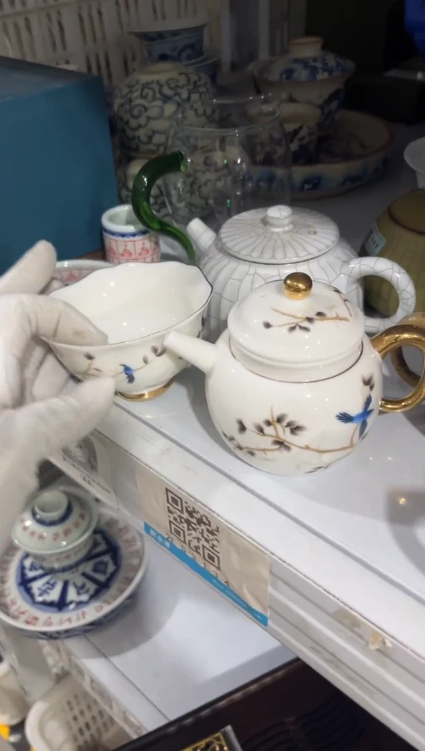 高端陶瓷茶具清品福利产品