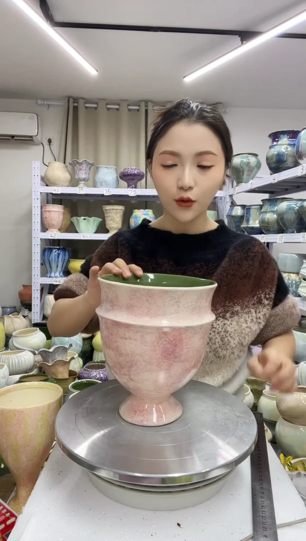 【12.22】花盆链接 高：20  口：15