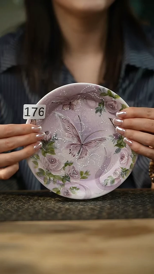 设计师手作款 手绘油画风卡通系列 十七
