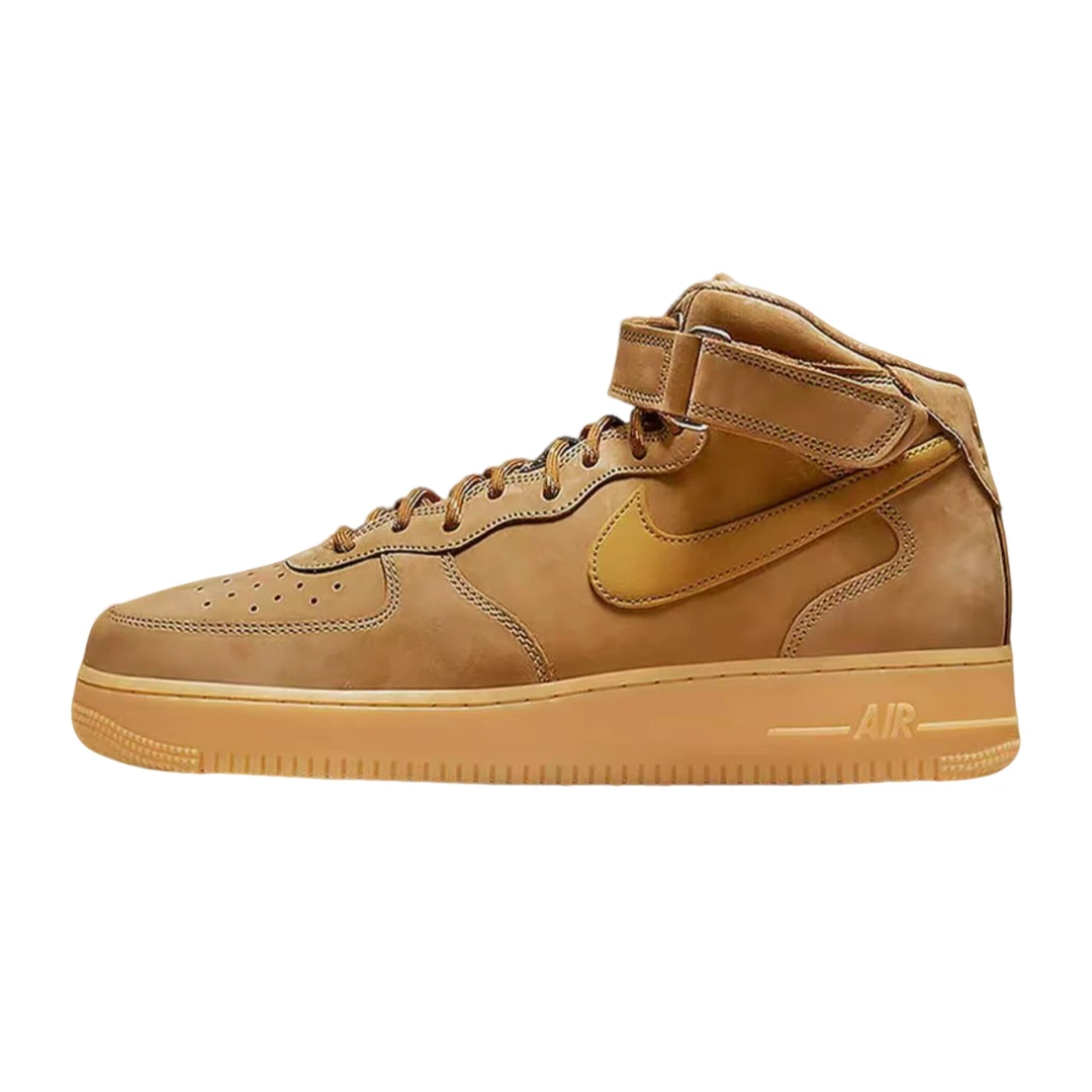 NIKE/耐克男女同款高帮小麦AF1 MID  07 WB休闲鞋 DJ9158200