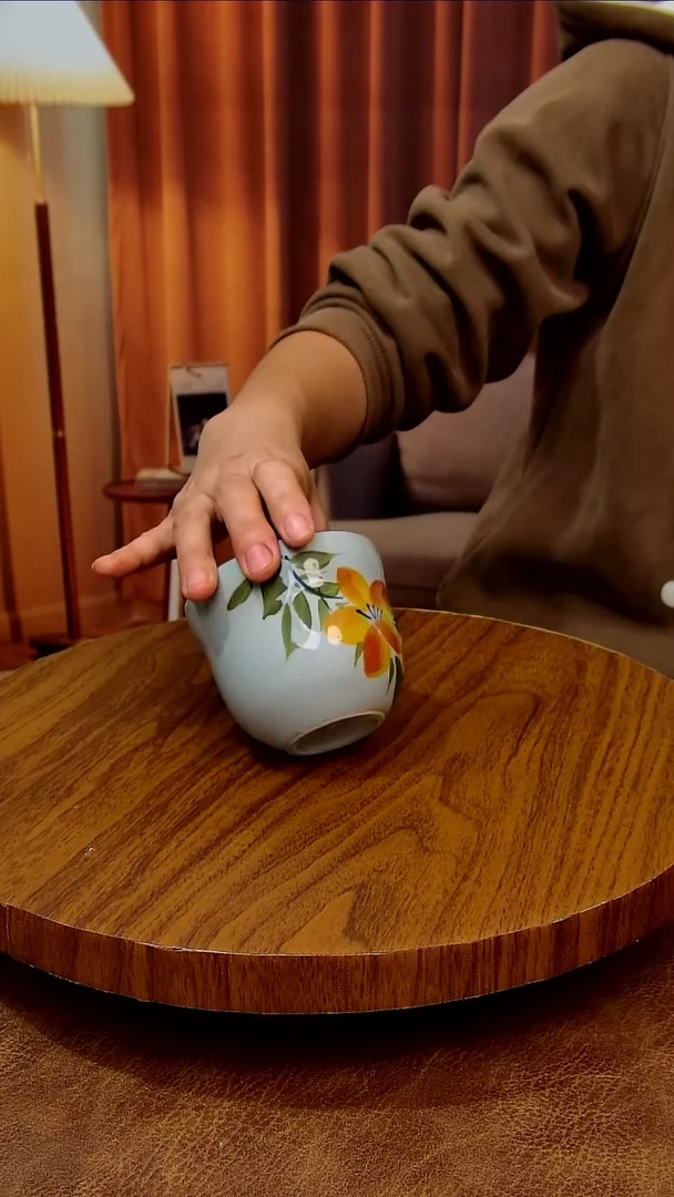 摆件陶景德镇手工手绘釉下彩陶瓷