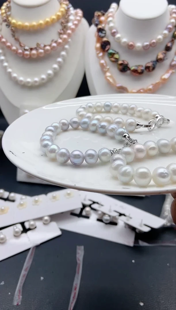 【闪购商品】淡水珍珠颈饰未镶嵌1