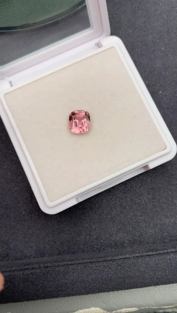 未镶嵌裸石碧玺2.5ct 粉碧玺 定制 BH