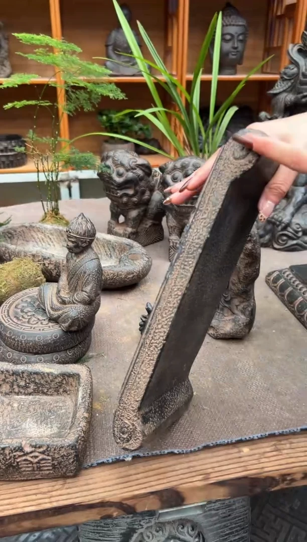 陶土【火山泥】大江枫底座