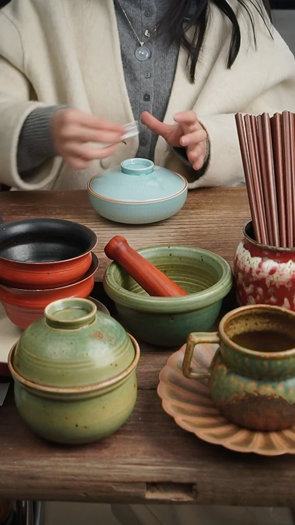 【闪购商品】碗微瑕 景德镇手工高温餐具