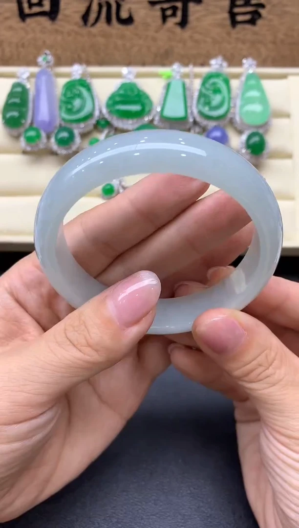 【闪购商品】翡翠手镯未镶嵌121-中国好珍宝