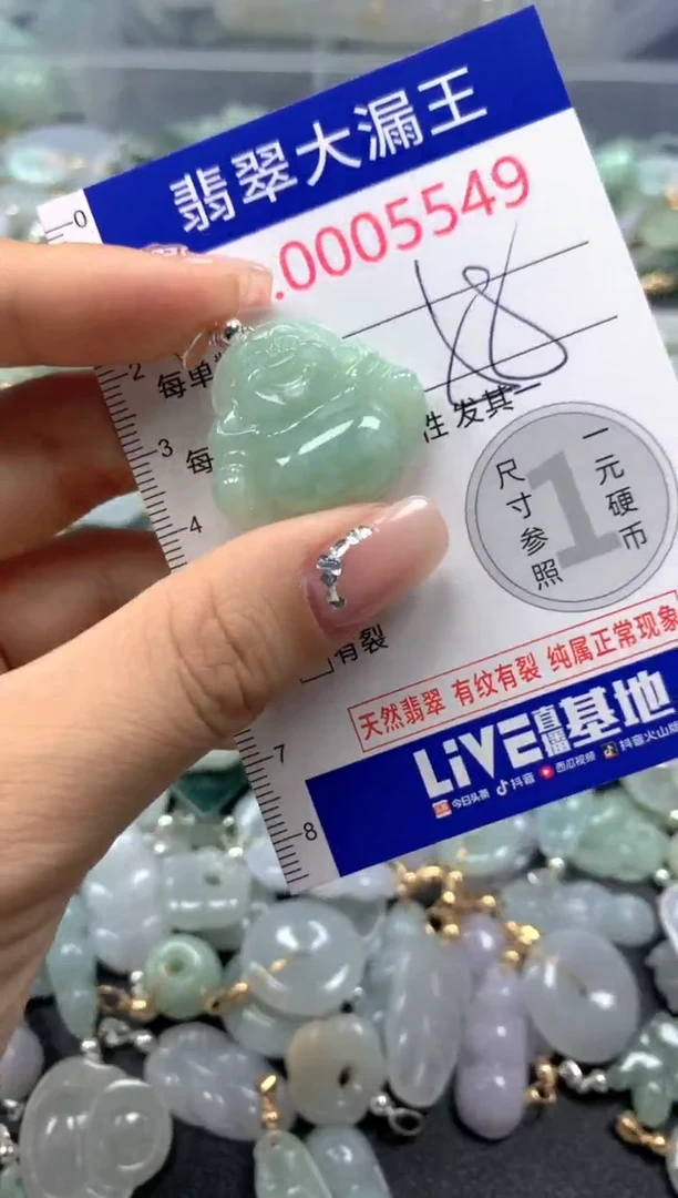 颈饰未镶嵌翡翠5549
