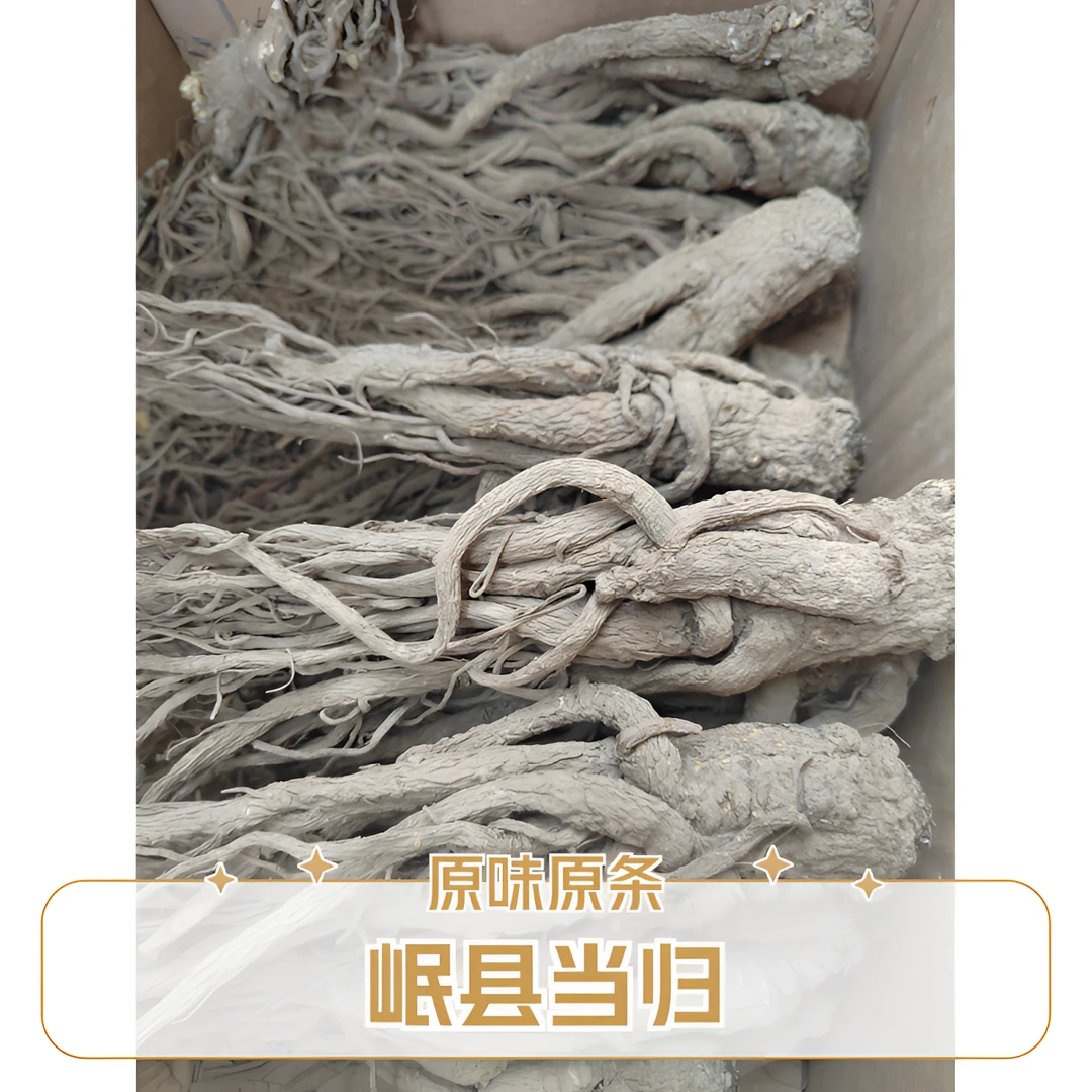 甘肃岷县当归精选特大原条【无硫无熏】正宗岷县当归