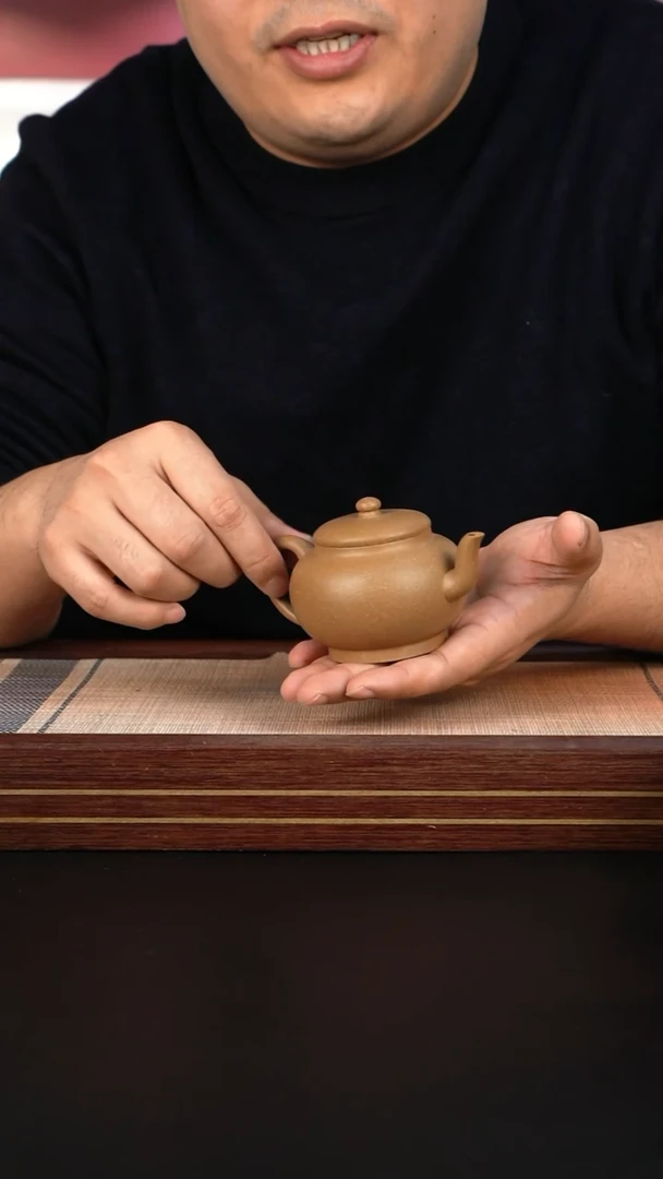 【闪购商品】紫砂茶壶老段泥 南州高仕