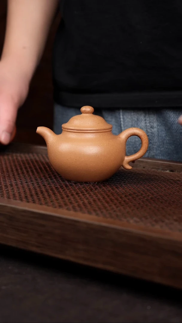 【闪购商品】紫砂茶壶老降坡大亨莲子