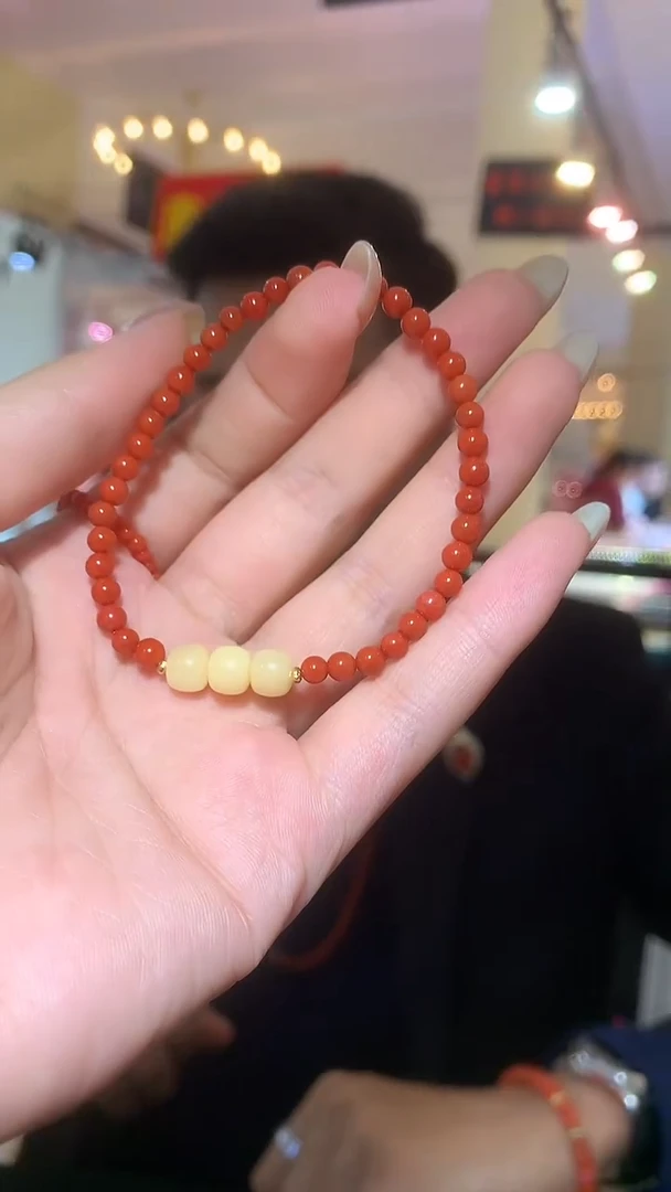 未镶嵌手串南红玛瑙【宝石世家严选】