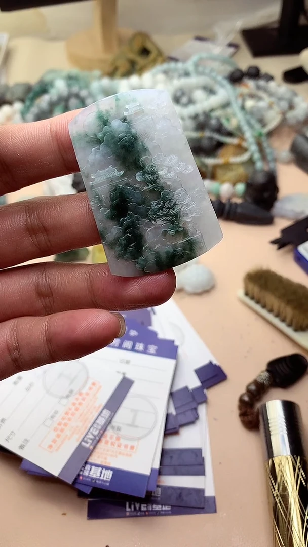 未镶嵌定制翡翠翡翠1