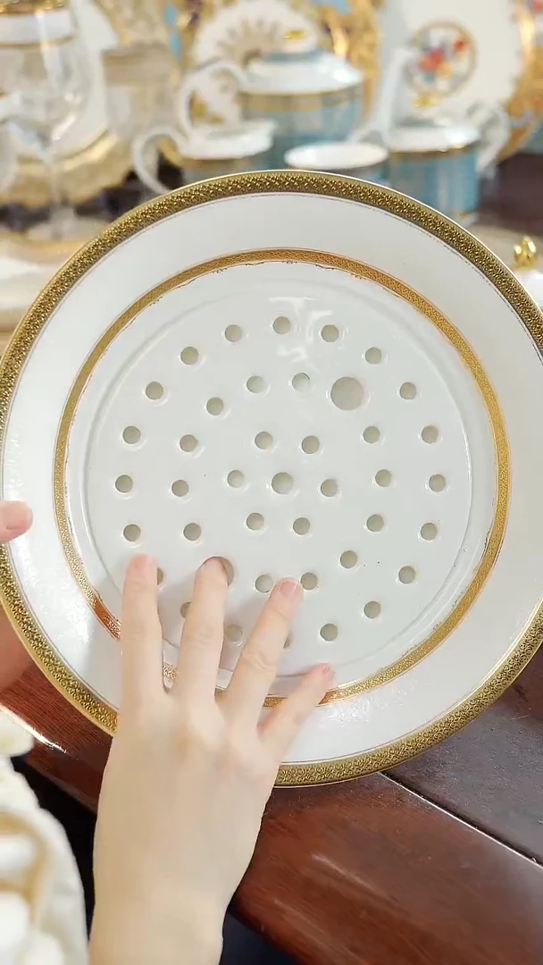 瓷片饺子盘  福利价