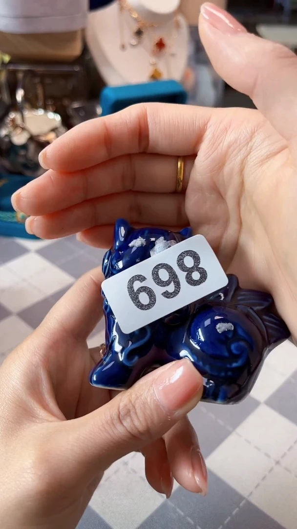 瓷片陶茶666文玩周边多人