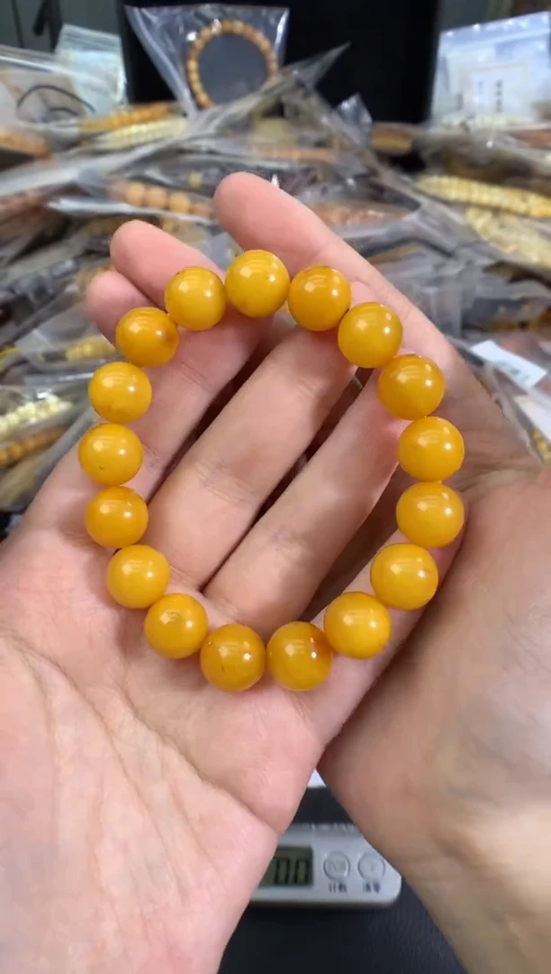 蜜蜡未镶嵌珠宝奇石1