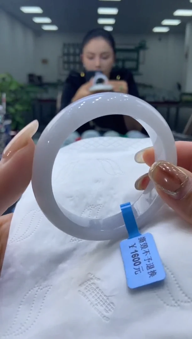 未镶嵌手镯翡翠0002846