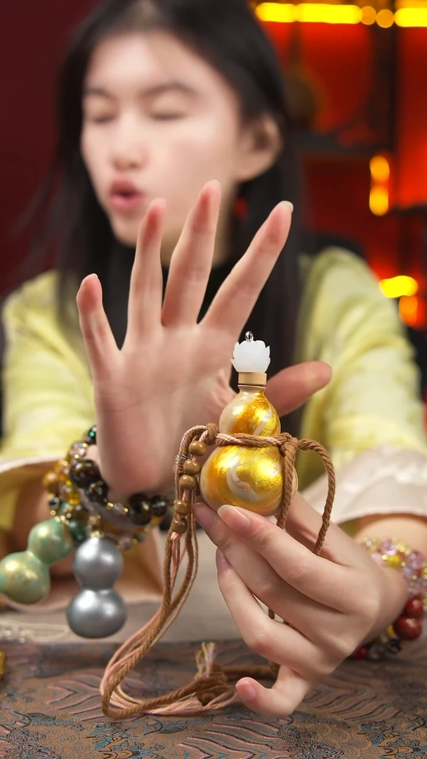 玖澄文创漆艺葫芦国风配饰葫芦系列