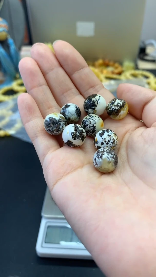 未镶嵌琥珀珠宝奇石1937多样性发其一默认有瑕