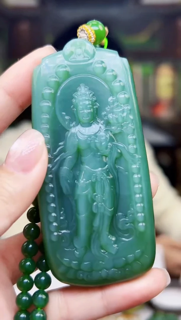 定制和田玉玉鉴东方天然和田玉（拍一发一）