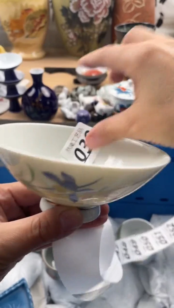 【闪购商品】瓷片039然曦海外工艺品****