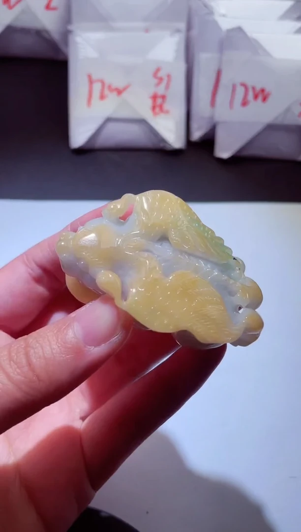 颈饰未镶嵌翡翠000088499