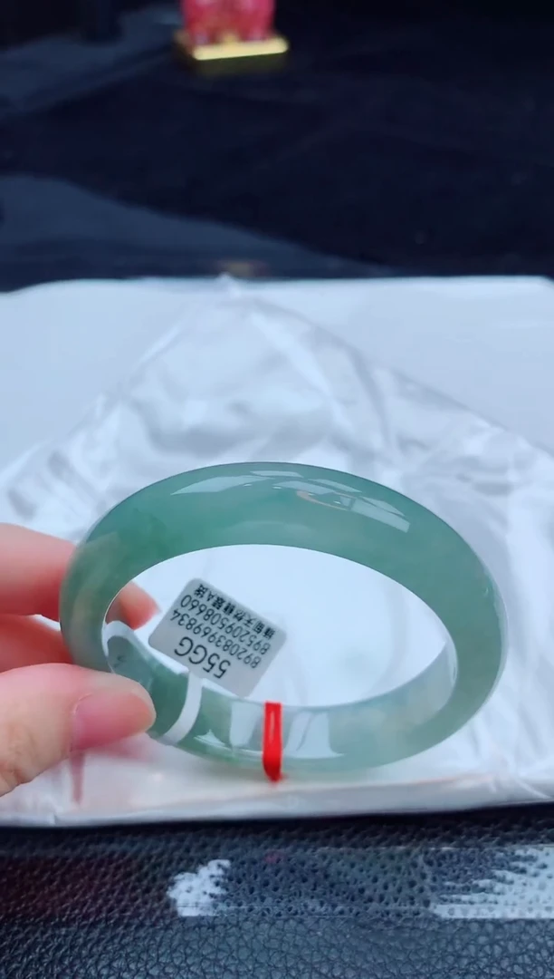 未镶嵌手镯翡翠缅甸天然翡翠A货手镯