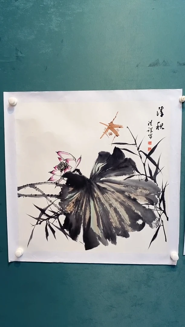 国画刘洪祥老师国画作品